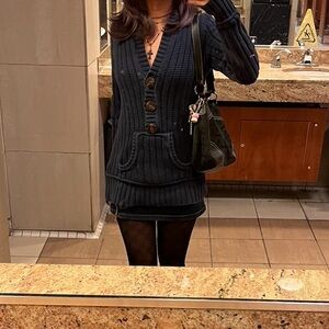 Eddie Bauer Hooded Sweater